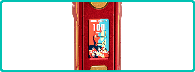 Chipset du Kit Rayden 100 V3 IM Limited Edition BD Vape